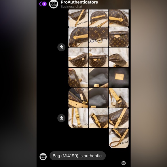 Louis Vuitton monogram bum bag - Picture 4 of 16
